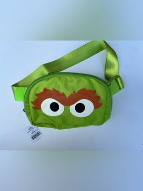 Sesame OSCAR THE GROUCH Belt Bag/Fanny Pack
